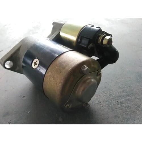 Fast Shipping diesel engine 188F starting motor starter motor air cooled suit for kipor kama and all the chinese brand