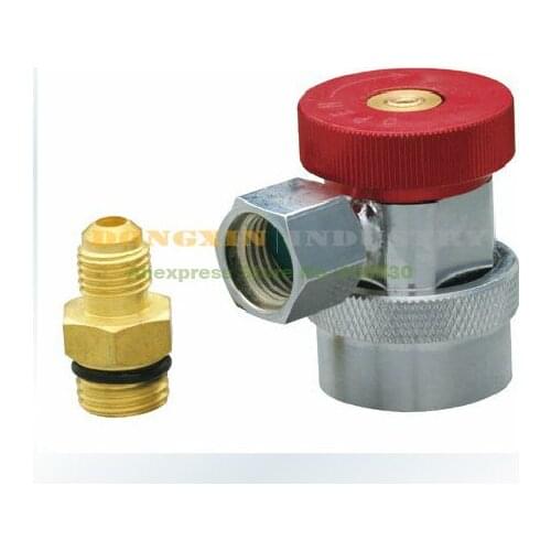 QC-12MH(High pressre) Quick adapter for Automobile Refrigeration Charging M14*1.5 thread