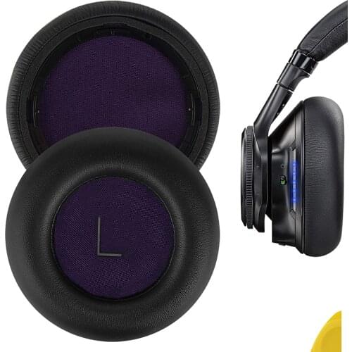 QuickFit Protein Leather Ear Pads Replacement for Plantronic BackBeat PRO Headphones Earpads/Ear Cushion/Ear Cups, Headset Ear