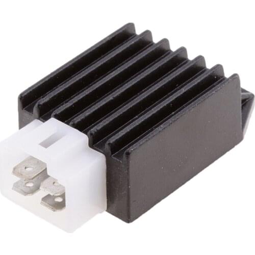 Voltage Regulator 4pins 12V GY6 Scooter ATV MOPED 50/110/125/150cc