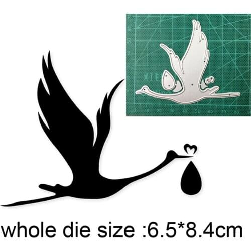 Craft dies Bird Package metal cutting dies cut die mold decoration Scrapbook dies knife mould blade punch stencils dies new 2021