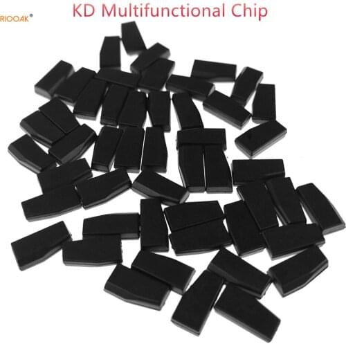 RIOOAK New 10PCS original KD ID4C/4D/G/48 /46 copy chip ID46 ID48 ID4D/4C Chip KD Cloner Car Key Chip for KD-X2 Key Programmer