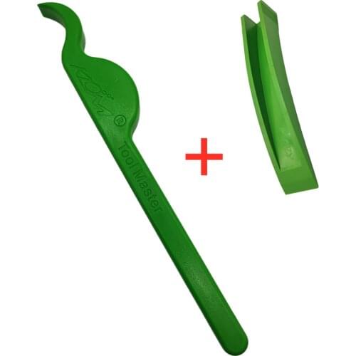 2pcs/lot KLOM Lever Wedge and Gradient Door Stop hand tool