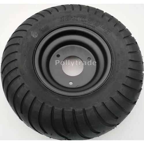 GO KART KARTING ATV UTV Buggy 13X6.50-6 Inch Wheel Tubeless Tyre Tire With Hub