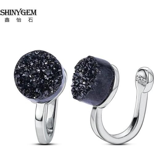 SHINYGEM Piercing Earrings