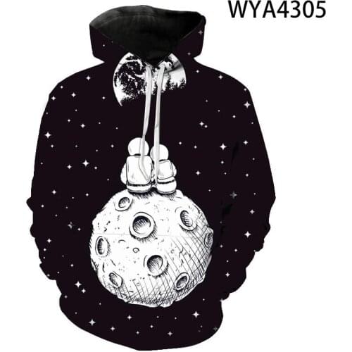 Starry sky Hoodies Sweatshirt 3D Printed Men Women Children Fashion Boy Girl Kids Pullover Hooded Streetwear Hoody Jacket Tops