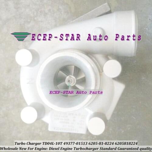 Turbochager TD04L-10T 49377-01513 6205818224 6205-81-8224 49377 01513 4937701513 Diesel Engine Turbo charger Turbine quality