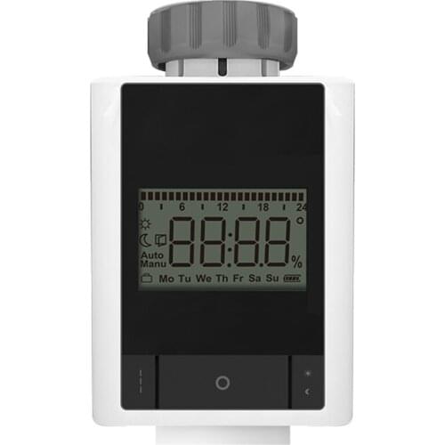 Tuya Zigbee 3.0 Smart Thermostatic Radiator Valve Home Thermostat Heater TRV Voice Control With Alexa Google Home