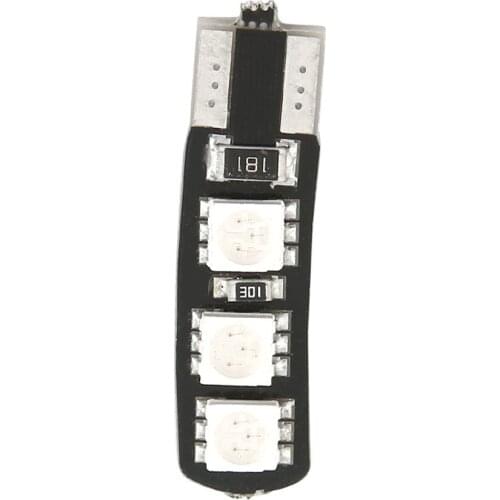 Universal Car Light Bulb 0.4W 6 SMD Car Show Wide Light Map Reading Lamp LED Bulb Super Bright