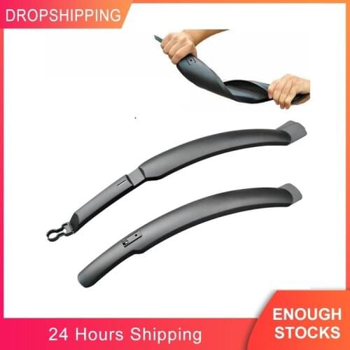 Bicycle Mudguard Lightweight Rear Tire Fenders Removable Rear Wings Ass Savers Front Rear Fender Cycle Part Bicycle Accessories