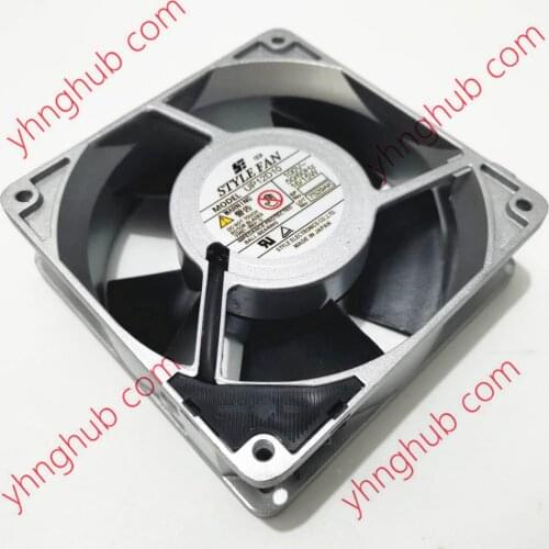 STYLE FAN UP12D10 AC 100V16W 120x120x38mm Server Cooling Fan