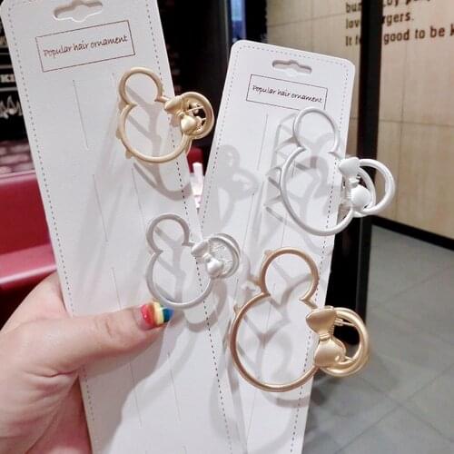 4CM Cute Bear Hair Claws Women Hair Accessories Fashion MIni Girls Hair Clips Fashion Headwear Styling Tools Barrettes For Women