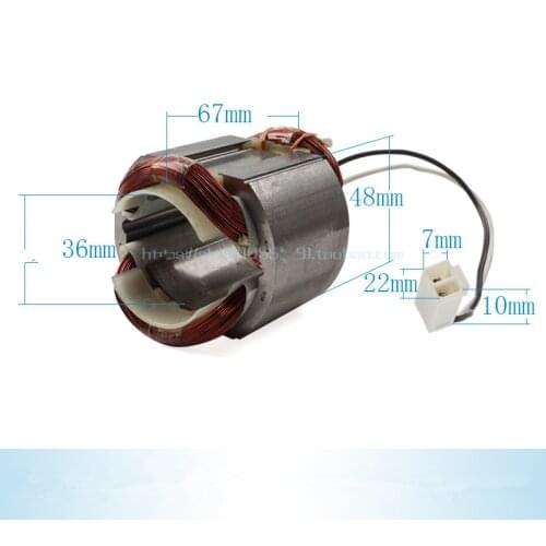 AC220-240V Field Stator Replacement for MAKITA HR2800 HR2810 HR2811FT 2811F 526584-5