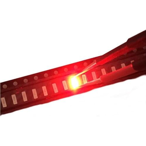 2000PCS/ 4014 SMD LED RED 30mA 4.0*1.4*0.65mm super bright Free shipping
