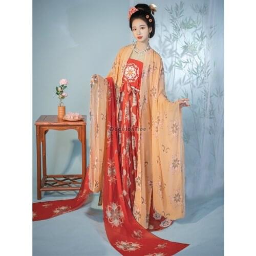 2021 hanfu dance dress chinese style classical dance costume female elegant ancient hanfu clothes cosplay stage dress hanfu
