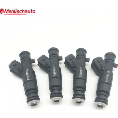 4pcs Genuine Quality Factory Price Fuel Injector F01R00M118 Fit For Chinese Car