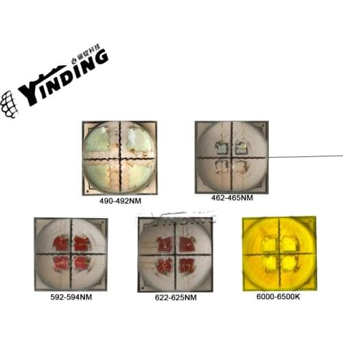 5PC YINDING XHP50 20W high power LED Light Emitting Diode 6000-8000K Cold white light flashlight light source headlamp wick