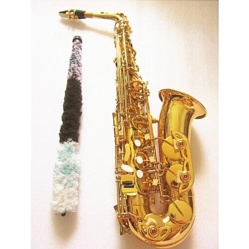 New Arrival High Quality Alto Eb Saxophone Brass Gold Lacquer Sax Performance Musical Instrument With Case Accessories