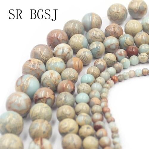 Free Shipping SR 4mm-14mm Shoushan Stone Gemstone Loose Natural Stone Beads String 15"