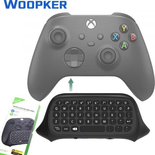 Mini Wireless Chatpad Message Game Controller Keyboard for Microsoft Xbox One Controller