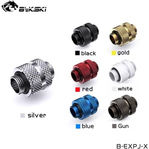 Bykski 16 To 22MM Extender Fittings Graphics Card Connect Adapter G1/4 Fittings Adjustment,B-EXPJ-X