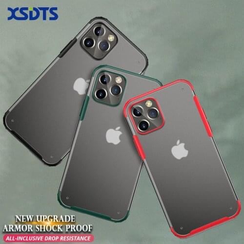 Case For iPhone 12 Mini 11 Pro X XR XS Max 7 8 Plus SE2 SE 2020 Armor Shock Proof Phone Hybrid Cover Coque Capa