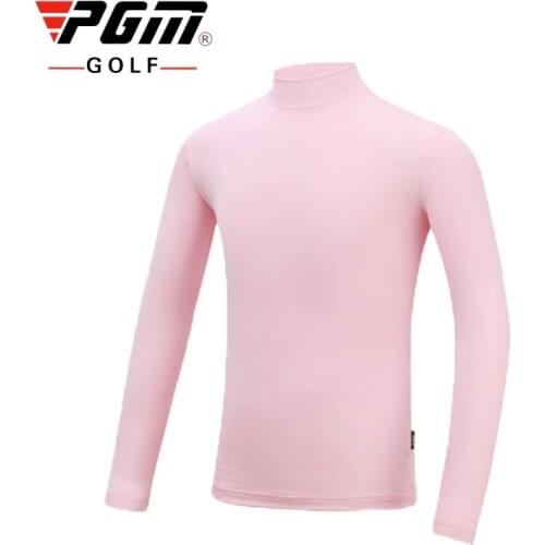 Children Summer Underwear Golf Shirt Girls Sunscreen Uv Ice Training T-Shirts Outdoor Sport Long Sleeve Golf Apparel AA51874