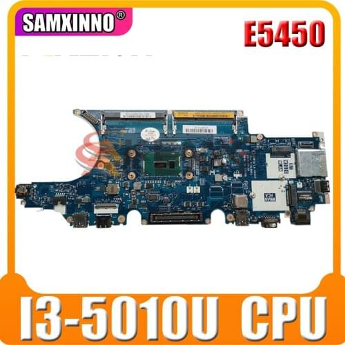 For DELL Latitude 5450 E5450 I3-5010U Laptop Mainboard CN-0V7TG8 0V7TG8 ZAM70 LA-A901P SR23Z DDR3 Notebook MOTHERBOARD