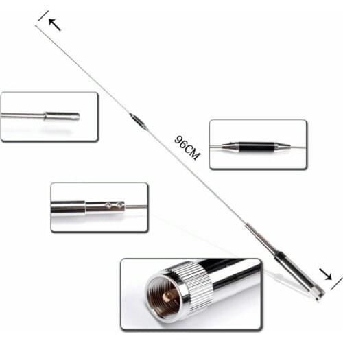 Nagoya NL-770R VHF/UHF 144/430MHz Dual Band Mobile Radio Antenna 150W PL259