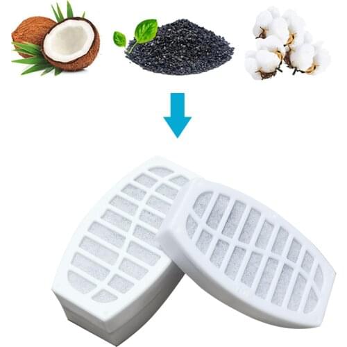 Cat Drinking Fountain Filter Cotton Drinking Fountain Replacement Filter Pet Drinking Fountain Accessories Filter Element