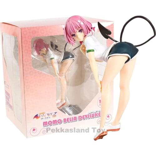To Love Ru Darkness Momo Belia Deviluke 1/7 Scale PVC Figure Collectible Model Toy