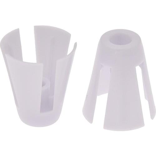 High Quality 4Pcs/lot Plastic Coil Claw Thread Spool Cone Holder For Overlock Serger Sewing Diy Machine Accessories