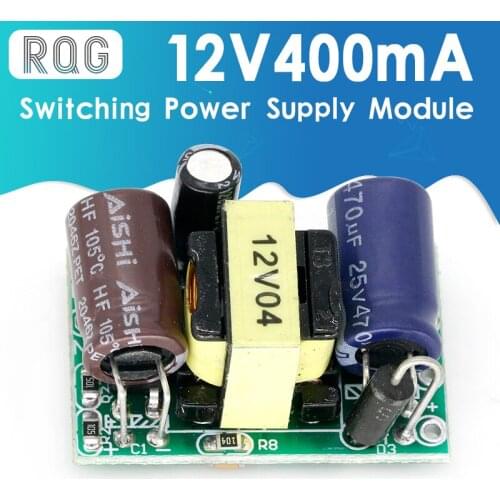 12V400mA (5W) switching power supply module / LED voltage regulator module / AC DC step-down buck module
