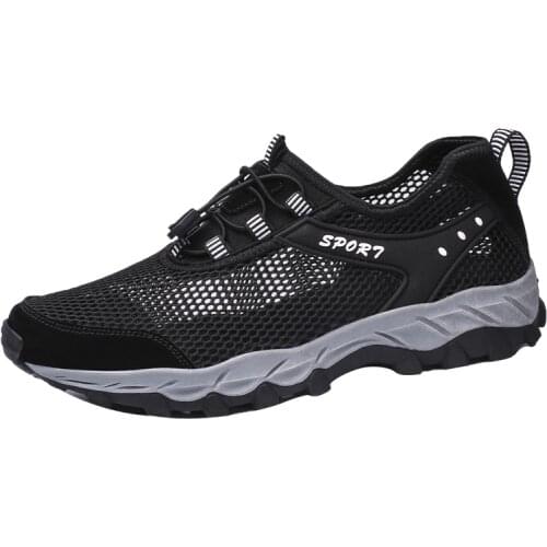 2021 Summer New Men Breathable Casual Shoes Basket Homme Comfortable Sneakers Shoes Chaussures Pour Hommes Mesh Loafers Shoes