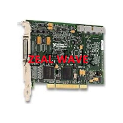 New American NI PCI-6220 Data Acquisition Card