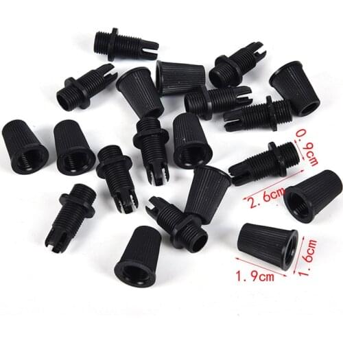New Hot!10pcs DIY Cable Clips Wire Cord Grip Cloth Pendant Light Lamp Socket Ceiling Rose Lamp Accessories