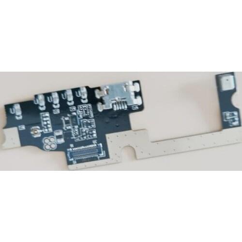 New Original For Oukitel U19/DEXP AS260 Smart Cell Phone USB Board Charging Dock Parts Board Plug Charger Port