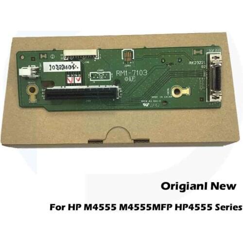 Original New For HP M4555 M4555MFP HP4555 Series Connector PCA Assembly RM1-7375 RM1-7103 RM1-7375-000CN RM1-71030-000CN
