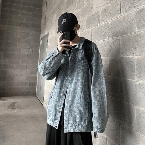 Autumn and Winter New Mens Fashion Casual Trend Men and Women Couple Loose Jackets