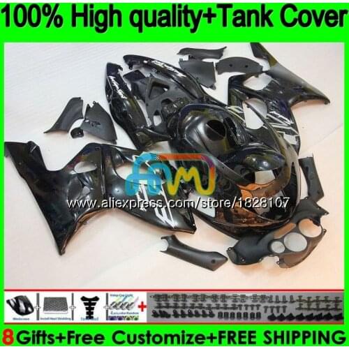 YZF-600R For YAMAHA YZF600R Thundercat 96 97 98 1999 2000 2001 02 Gloss black 72BS.68 YZF 600R 1996 1997 1998 99 00 01 Fairing