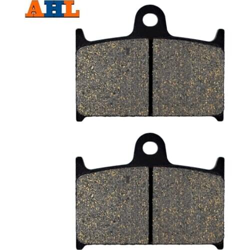 AHL Motorcycle Front Brake Pads For TRIUMPH Speed Triple Thunderbird Sprint 955i 1050i GT 1050 ST Rocket III Tiger Explorer 1200