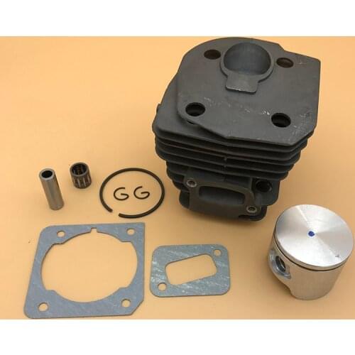 HUNDURE 44MM Cylinder Piston Engine Motor Fit For HUSQVARNA 350 353 351 346 XP 346XP Gas Chainsaw Spare Parts