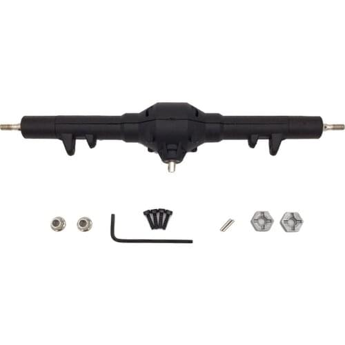 Durable Use for 1/10 Scale Wltoys 12428 12423 RC Car Spare Parts Rear Axle Rear Gearbox Accessory Parts