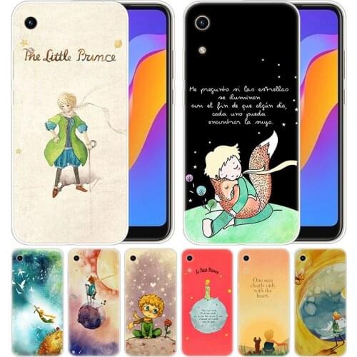 Luxury Silicone Case The Little Prince and the Fox for Huawei Honor 9X 8A 7A 20 Pro 7X 8X 7S 8S 8 9 10 Lite View 20 20i 10i Play