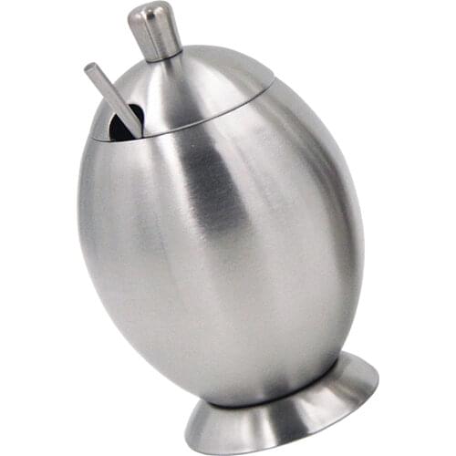 Sugar Bowl, Sugar Dispenser, Seasoning Bowl, Spices Salt Bowl with Spoon