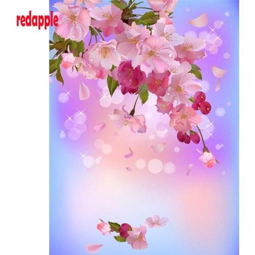Sakura,5D,DIY,Diamond Painting,Full,Needlework,diamond Embroidery crystal,Cross Stitch,diamond mosaic,square Rhinestone,Decor