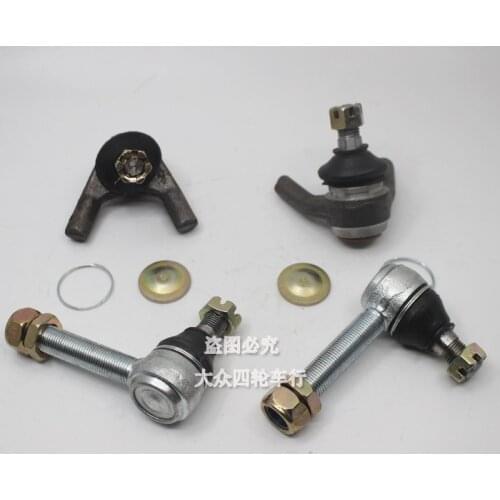 1Pair M10 Threaded Steering Rod Ball For 50Cc 70Cc 90Cc 110Cc 125Cc 150Cc 200Cc 250Cc Atv Quad 4-Wheeler