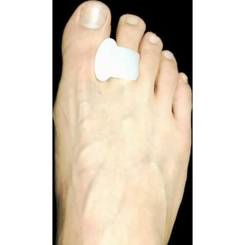 Silica Gel Protection Both Hole Toe Part Adult Elastic foot High heel Arch Support Shoes insoles pads Insert Cushion BJ522525