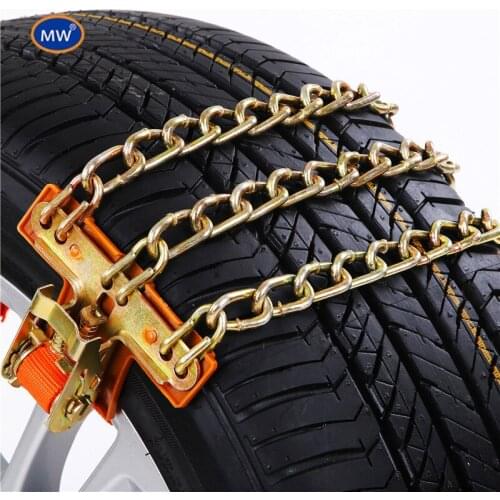 Specializing In The Production Of Wholesale Anti-skid Snow Tire Chains For Car/SUV/Truck