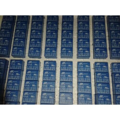 SRD-05VDC-SL-C 05VDC 10A DIP5 T73 SONGLE RELAY 1From C,New and original